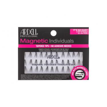 Ardell Magnetic Individuals  36Pc Medium Black   Für Frauen (False Eyelashes)