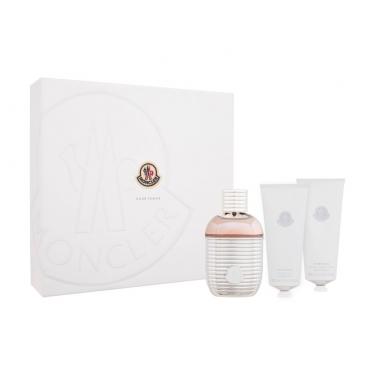 Moncler Pour Femme    EDP 100 ml + Shower Gel 100 ml + Body Cream 100 ml Body Cream  100ml(Eau de Parfum) für Frauen