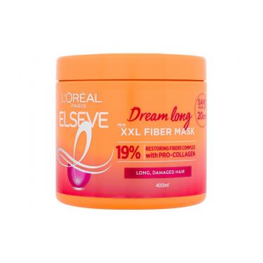 Loreal Paris Elseve Dream Long      400Ml Für Frauen (Hair Mask) Xxl Fiber Mask