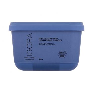 Schwarzkopf Professional Igora      450G Für Frauen (Hair Color) Vario Blond Plus White Dust-Free Lightening Powder