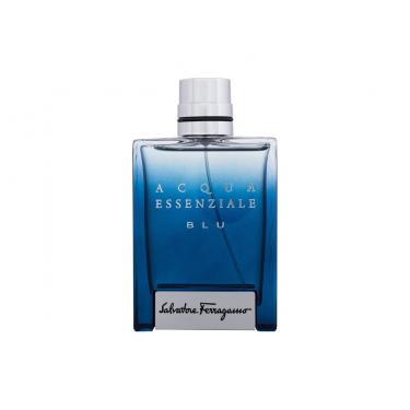 Salvatore Ferragamo Acqua Essenziale Blu 100Ml  Für Mann  (Eau De Toilette)  