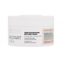 Revlon Professional Re/Start      250Ml Für Frauen (Hair Mask) Curls Deep Nourishing Buttery Mask