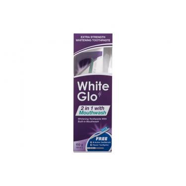 White Glo 2 In 1 With Mouthwash  100Ml  Unisex  (Toothpaste)  