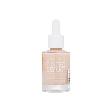 Catrice Nude Drop Tinted Serum Foundation 30Ml  Für Frauen  (Makeup)  020W