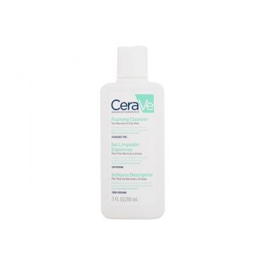 Cerave Facial Cleansers Foaming Cleanser 88Ml  Für Frauen  (Cleansing Gel)  