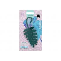 Mr&Mrs Fragrance Forest Fern 1Pc  Unisex  (Car Air Freshener) Green 