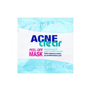 Dermacol Acneclear Peel-Off Mask  8Ml    Für Frauen (Face Mask)