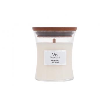 Woodwick White Honey   85G    Unisex (Scented Candle)