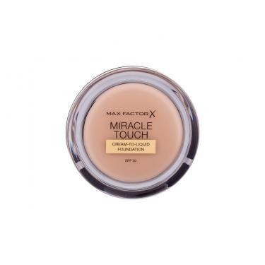 Max Factor Miracle Touch Cream-To-Liquid  11,5G 047 Vanilla  Spf30 Für Frauen (Makeup)