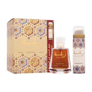 Lattafa Raghba   Edp 100 Ml + Deodorant 50 Ml Deodorant Dn00000101 100Ml U (Eau De Parfum)