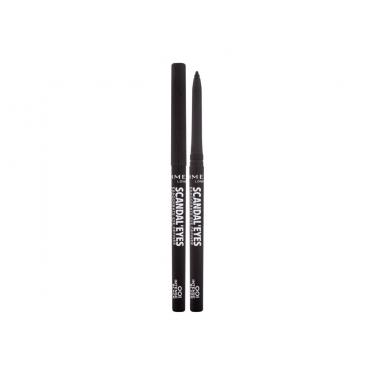 Rimmel London Scandal Eyes Exaggerate Eye Definer  0,35G 001 Intense Black   Für Frauen (Eye Pencil)