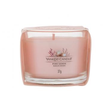 Yankee Candle Pink Sands   37G    Unisex (Scented Candle)