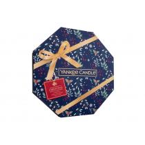 Yankee Candle Christmas Collection Christmas Advent Calendar Tea Light 24 X 9,8 G + Candelstick 235,2G    Unisex (Scented Candle)