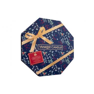Yankee Candle Christmas Collection Christmas Advent Calendar Tea Light 24 X 9,8 G + Candelstick 235,2G    Unisex (Scented Candle)