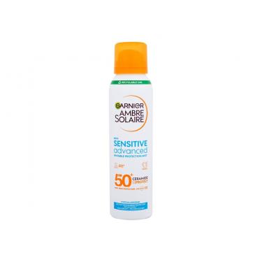 Garnier Ambre Solaire Sensitive Advanced Invisible Protection Mist 150Ml  Unisex  (Sun Body Lotion) SPF50+ 