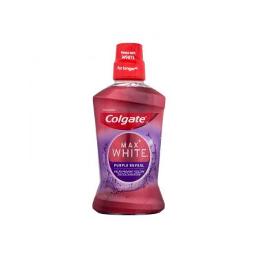 Colgate Max White      500Ml Unisex (Mouthwash) Purple Reveal