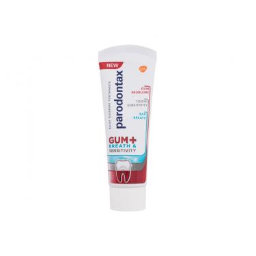 Parodontax Gum+ Breath & Sensitivity 75Ml  Unisex  (Toothpaste)  