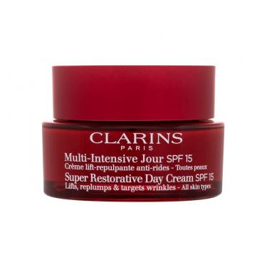 Clarins Super Restorative Day Cream 50Ml  Für Frauen  (Day Cream) SPF15 