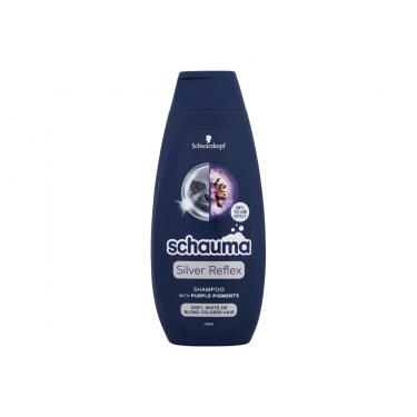 Schwarzkopf Schauma Silver Reflex Shampoo 400Ml  Für Frauen  (Shampoo)  