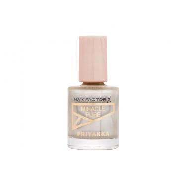 Max Factor Priyanka Miracle Pure 12Ml  Für Frauen  (Nail Polish)  785 Sparkling Light