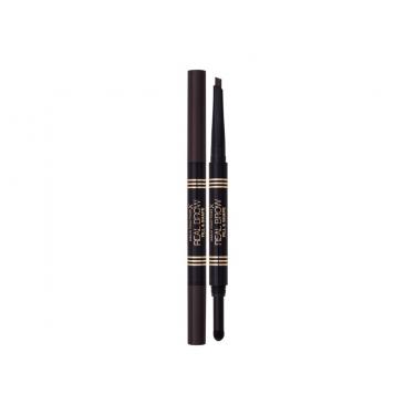 Max Factor Real Brow Fill & Shape 0,6G  Für Frauen  (Eyebrow Pencil)  004 Deep Brown