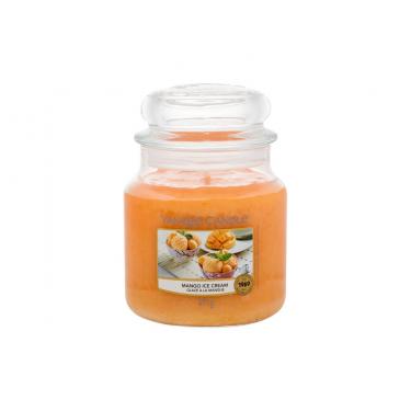 Yankee Candle Mango Ice Cream   411G    Unisex (Scented Candle)