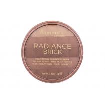 Rimmel London Radiance Brick   12G 002 Medium   Für Frauen (Bronzer)