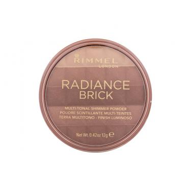 Rimmel London Radiance Brick   12G 002 Medium   Für Frauen (Bronzer)