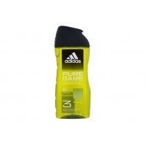 Adidas Pure Game Shower Gel 3-In-1 250Ml  Für Mann  (Shower Gel)  