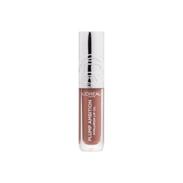 L'Oréal Paris Plump Ambition 5Ml Hyaluron Lip Oil   (Lip Oil) Für Frauen  641 Latte Glace