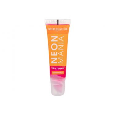 Dermacol Neon Mania      10Ml Für Frauen (Lip Gloss) Shiny Lipgloss