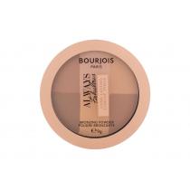 Bourjois Paris Always Fabulous Bronzing Powder  9G 001 Medium   Für Frauen (Bronzer)