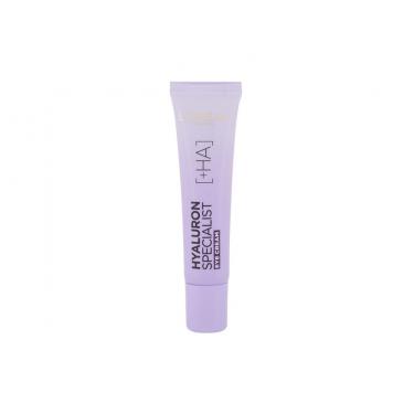Loreal Paris Hyaluron Specialist Replumping Moisturizing Care 15Ml  Für Frauen  (Eye Cream)  