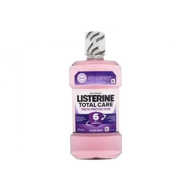 Listerine Total Care Teeth Protection Mouthwash  500Ml   6 In 1 Unisex (Mouthwash)