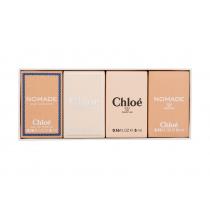 Chloé Mini Set Les Parfums   EDP Nomade Nuit D'Égypte 5 ml + EDP Chloé L'Eau De Parfum Lumineuse 5 ml + EDP Chloé 5 ml + EDP Nomade 5 ml   5ml(Eau de Parfum) für Frauen