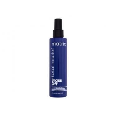 Matrix Brass Off      200Ml Für Frauen (Leave-In Hair Care) All-In-One Toning Leave-In Spray