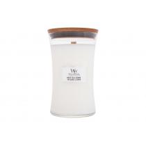 Woodwick White Tea & Jasmine   610G    Unisex (Scented Candle)