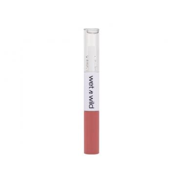 Wet N Wild Megalast Lock 'N' Shine Lip Color + Gloss 4Ml  Für Frauen  (Lipstick)  Nude Illusion