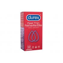 Durex Feel Thin      12Pc Für Männer (Condoms) Extra Lubricated