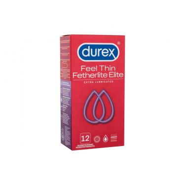 Durex Feel Thin      12Pc Für Männer (Condoms) Extra Lubricated