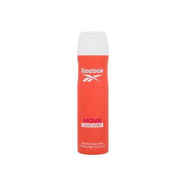 Reebok Move Your Spirit  150Ml  Für Frauen  (Deodorant)  