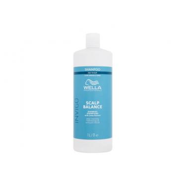 Wella Professionals Invigo      1000Ml Für Frauen (Shampoo) Scalp Balance Oily Scalp Shampoo