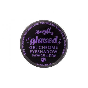 Barry M Glazed      3,5G Für Frauen (Eye Shadow) Gel Chrome Eyeshadow