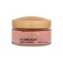 Loreal Paris Age Specialist      50Ml Für Frauen (Day Cream) 55+ Anti-Wrinkle Brightening Care