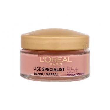 Loreal Paris Age Specialist      50Ml Für Frauen (Day Cream) 55+ Anti-Wrinkle Brightening Care