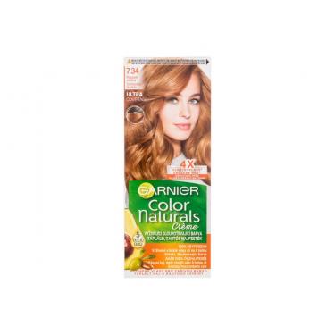 Garnier Color Naturals Créme  40Ml 7,34 Natural Copper   Für Frauen (Hair Color)