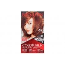 Revlon Colorsilk Beautiful Color 59,1Ml  Für Frauen  (Hair Color)  42 Medium Auburn