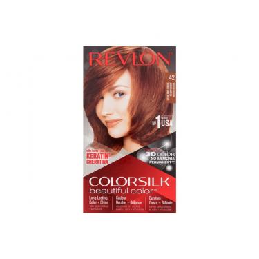 Revlon Colorsilk Beautiful Color 59,1Ml  Für Frauen  (Hair Color)  42 Medium Auburn