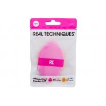 Real Techniques Miracle 2-In-1 Powder Puff      1Pc Für Frauen (Applicator)