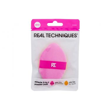 Real Techniques Miracle 2-In-1 Powder Puff      1Pc Für Frauen (Applicator)